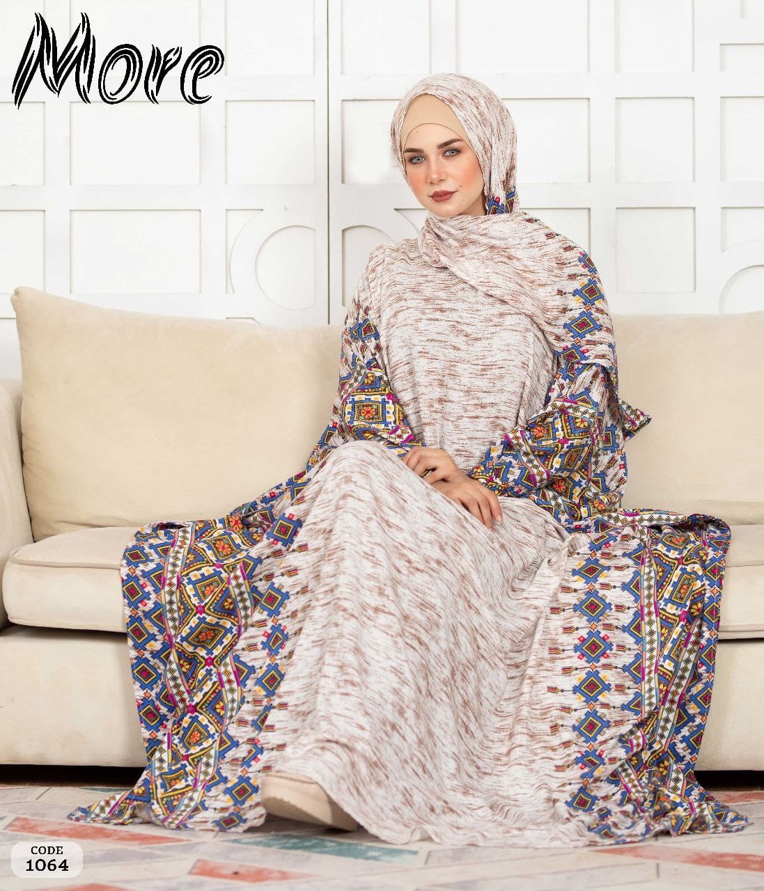 ثوب صلاة واستقبال ضيوف 1064