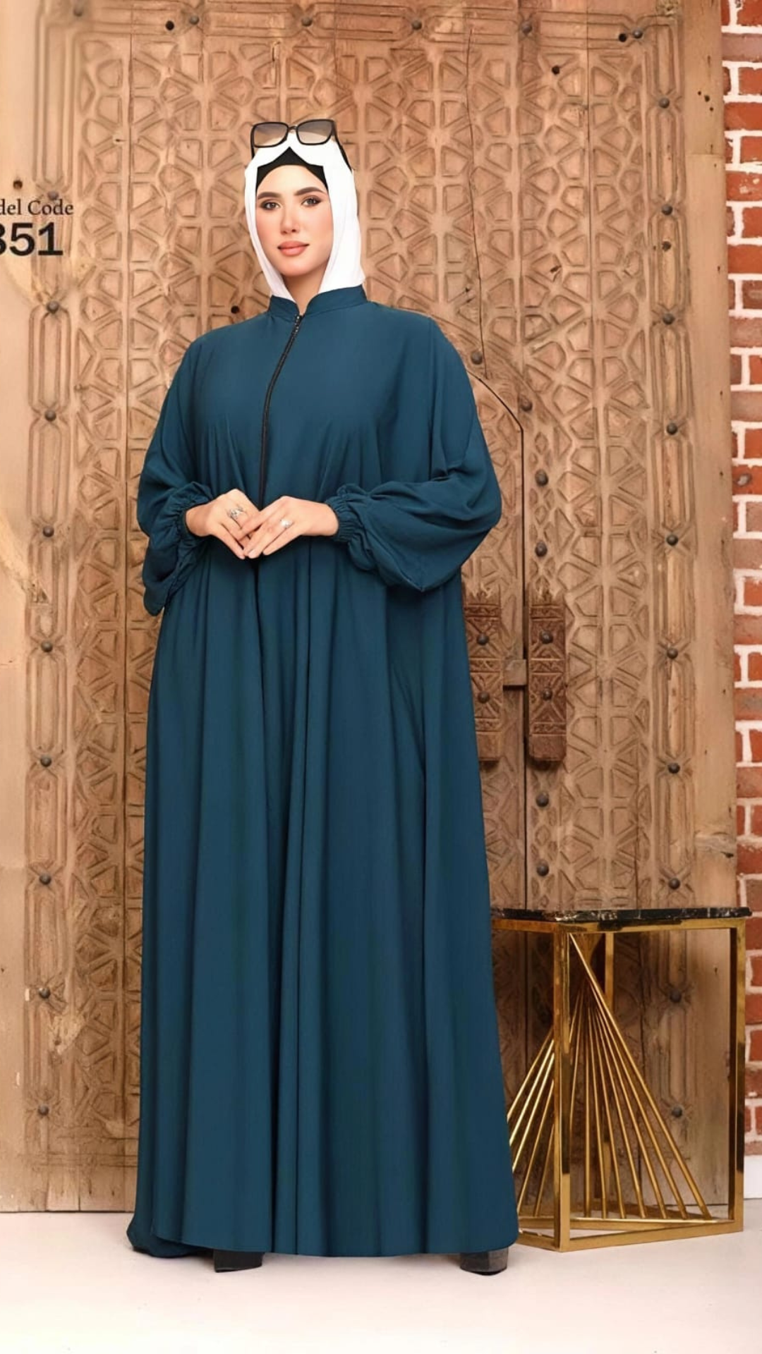 عباية خروج ملونة 01