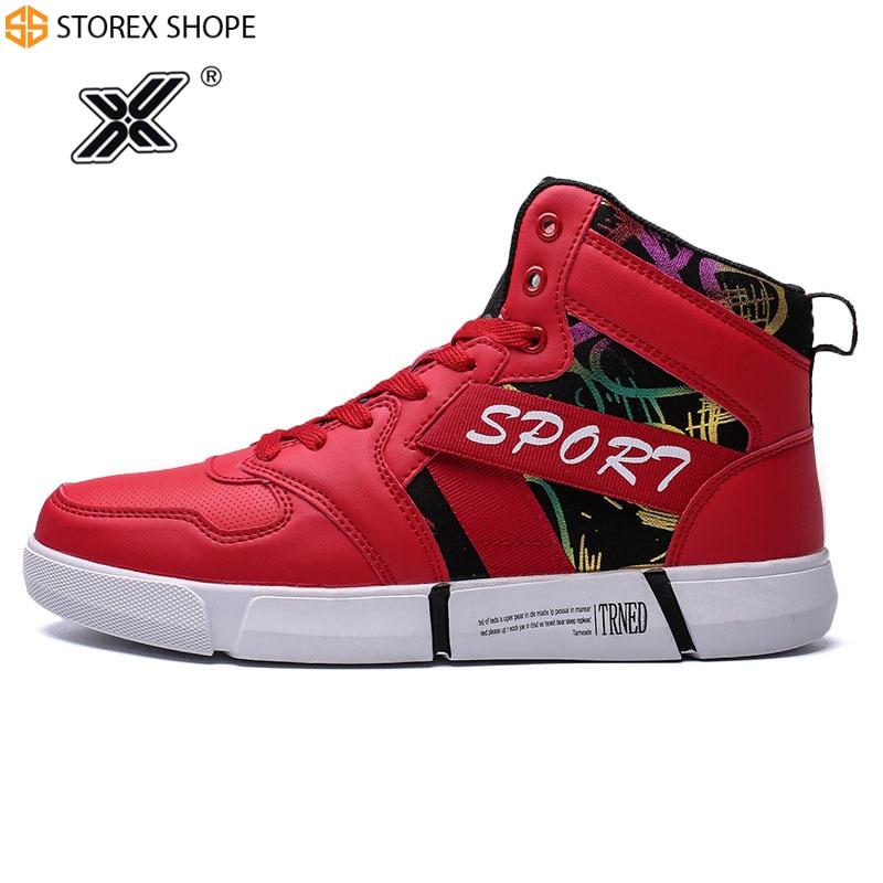 X Brand Fashion Casual Shoes Designer Hip-hop Mens Sneakers